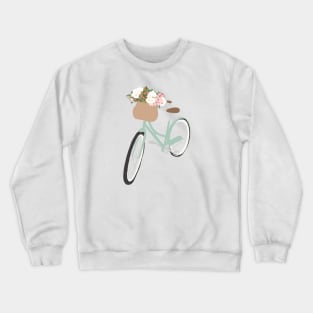 Bike - Mint Crewneck Sweatshirt